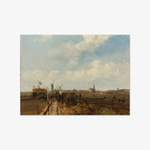 Racetrack at Scheveningen, opened 3 August 1846 by Charles Rochussen - thumbnail_0_nf_66fda8e88213847b6f357a71